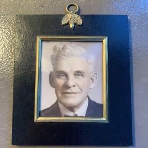 Antique Miniature Portrait